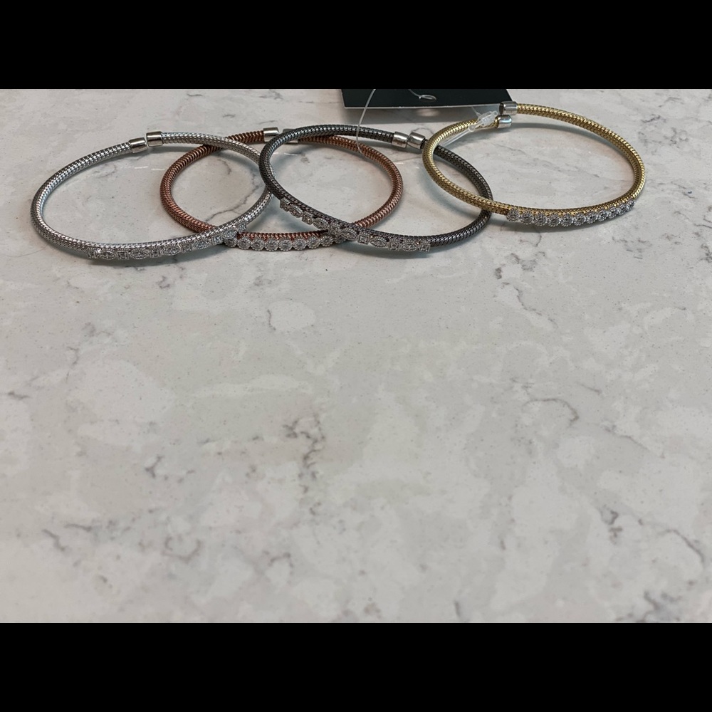4 Bangle Bracelets - image 1